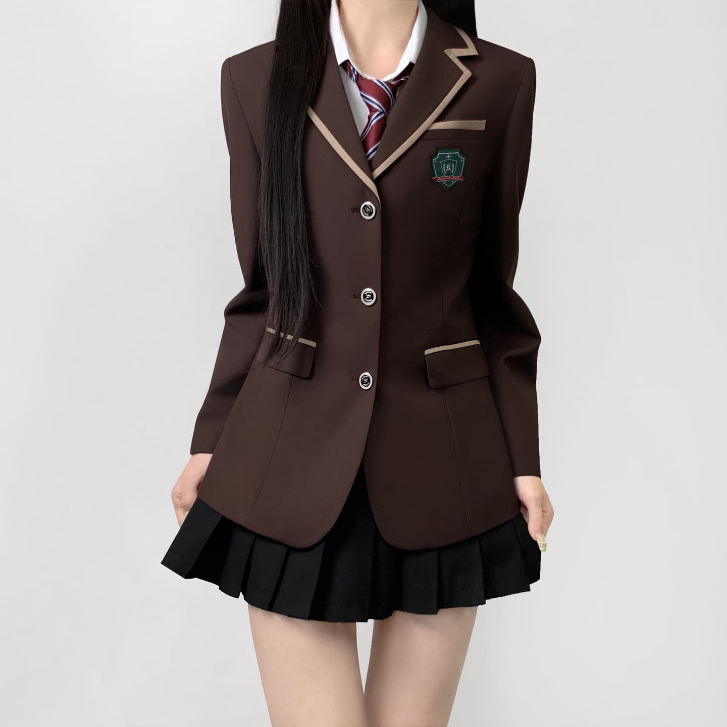 Kimura Uncle JK Uniform Authentic Original Suit Jacket for Girls, Autumn College Style, School Uniform Suit Set