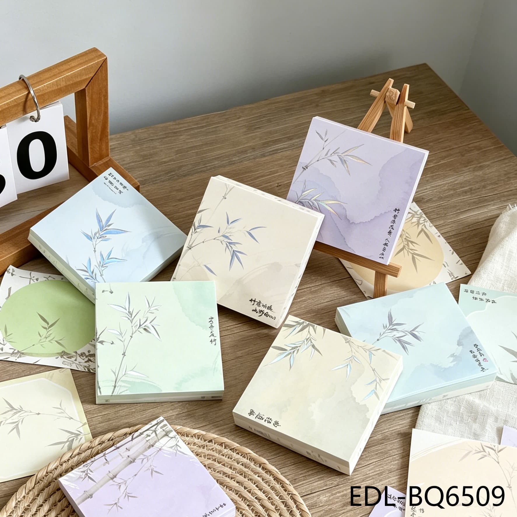 Beautiful ancient style note book, creative national style non-stick note paper, office message paper, hand account decoration material book