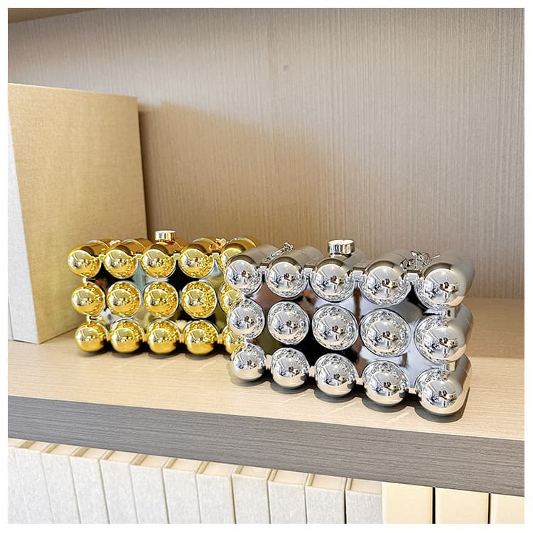 Acrylic Bag 2025 New Style Cross-Border Fashion Women's Chain Box Bag
