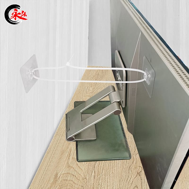 Cable Tie Base Wall Mount Cable Management for Display TV Cabinet Shelf Anti-Tip Adhesive Wall Cable Organizer