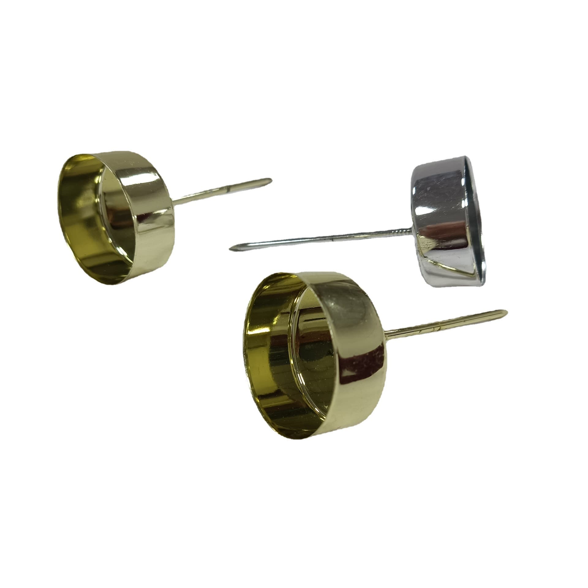 Manufacturer specializing in the production of Halloween electroplated custom metal candle holders, gold and silver small candle holders, Nordic simple candle holders