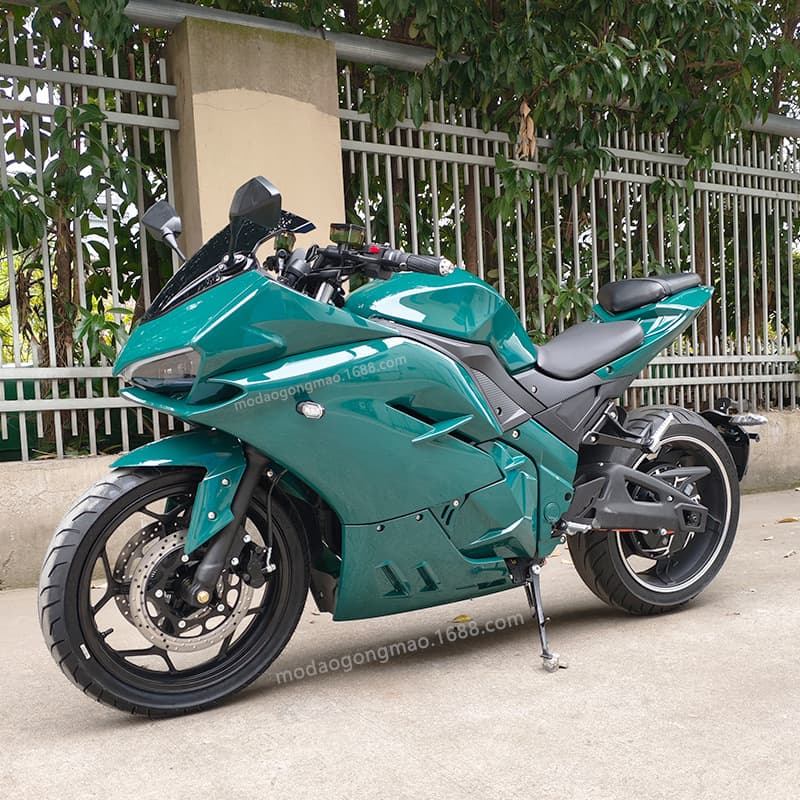 Overseas Export Jiaolong Electric Motorcycle 72V High Power Electric Motorcycle Eco Ducati Panigale Pro