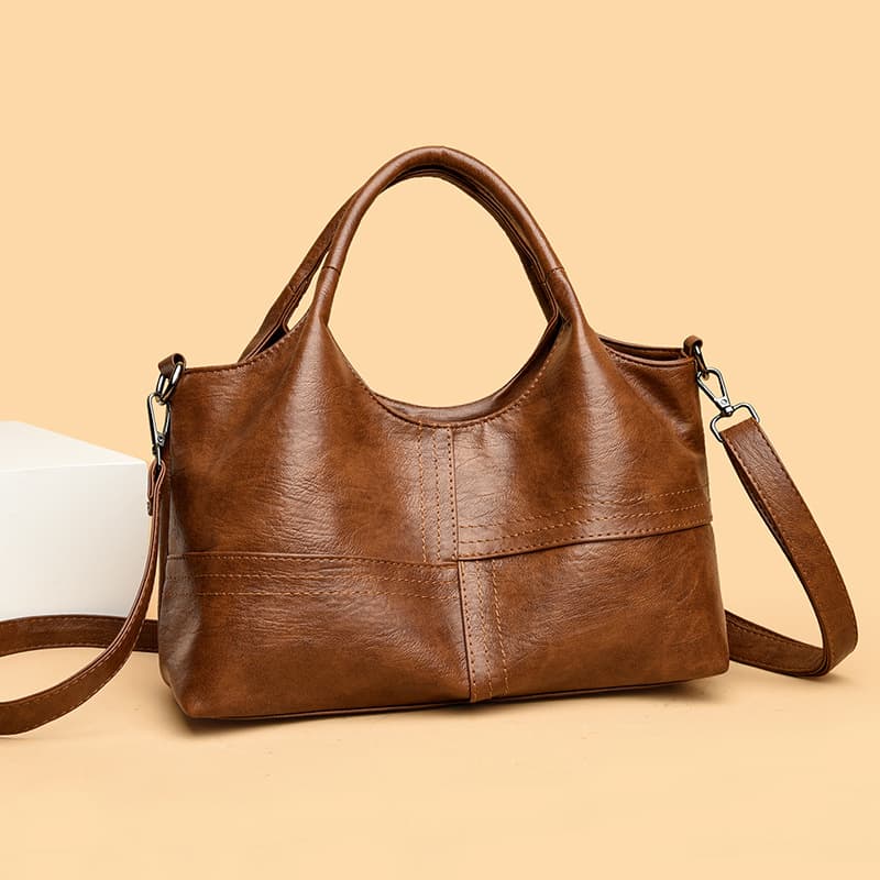 Crossbody Tote Bag for Women, Versatile Casual Large Capacity Commuter Shoulder Bag with Texture, Underarm Bag Bags