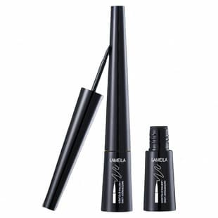 Long-Lasting Stunning Show Fine Eyeliner, Highly Pigmented, Ultra-Fine, Waterproof Eyeliner Pencil, Black, Quick-Drying, Non-Smudging Eyeliner