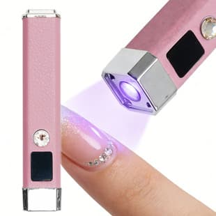 New Nail Lamp Bar-Shaped Mini UV Curing Light Therapy Lamp Quick-Dry Polish Lamp Nail Lamp