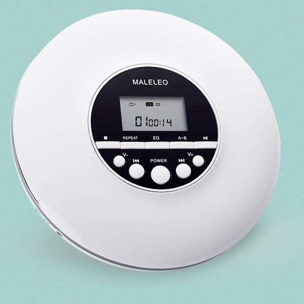 Cross-border Bluetooth CD Player Repeater Walkman English Listening Album CD Mini Player Speaker Mini Portable