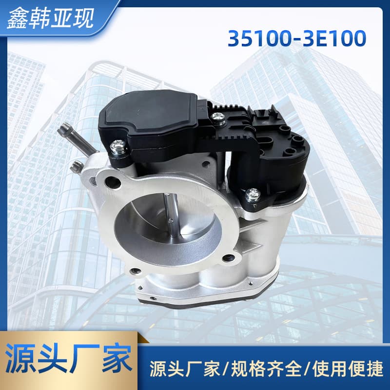 35100-3E100 for Hyundai Models Santa Fe 2.7 Throttle Valve Body, OEM Product