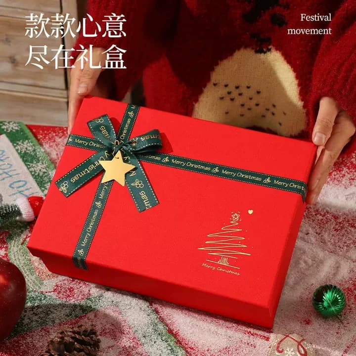Christmas Limited Gift Box Sexy Lingerie Christmas Clothing Female Temptation Couple Date Gift Box Set