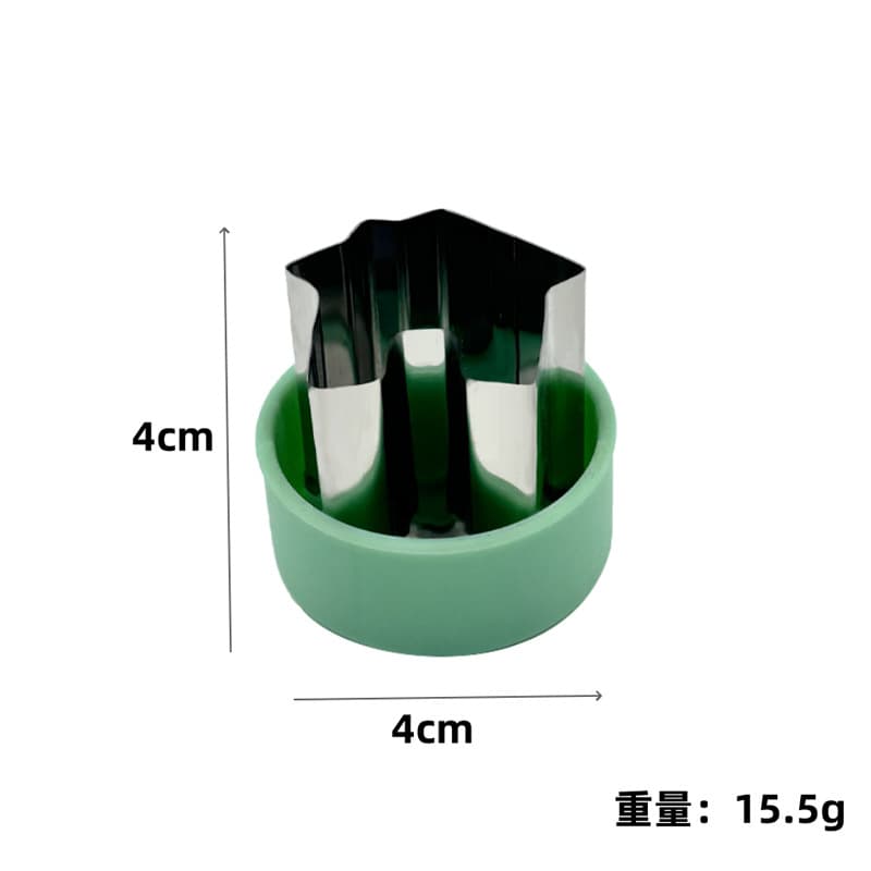 Cross-border Large Fruit Embossing Mold Vegetable Fruit Printing Mold Cookie Cutter Baking Pastry Tool