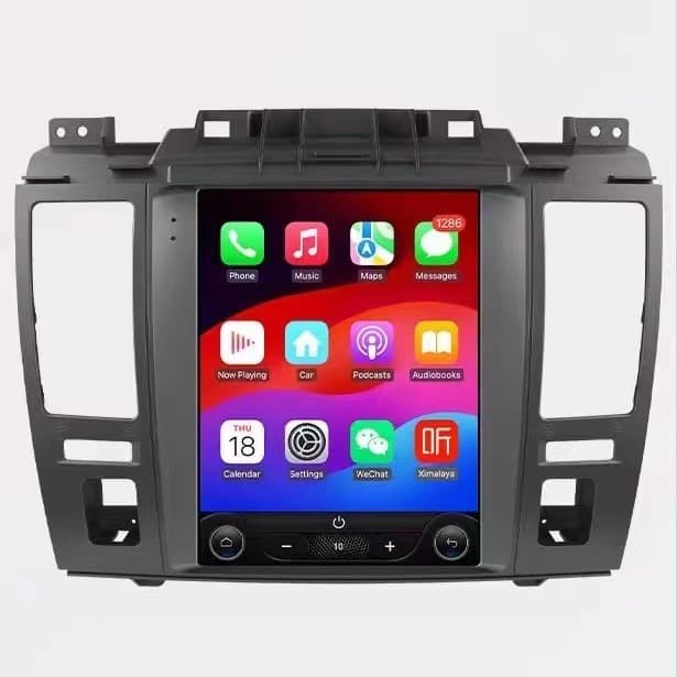 9.7-inch Vertical Screen Android Car Navigation with Bluetooth for 2011-2014 Nissan Tiida C11