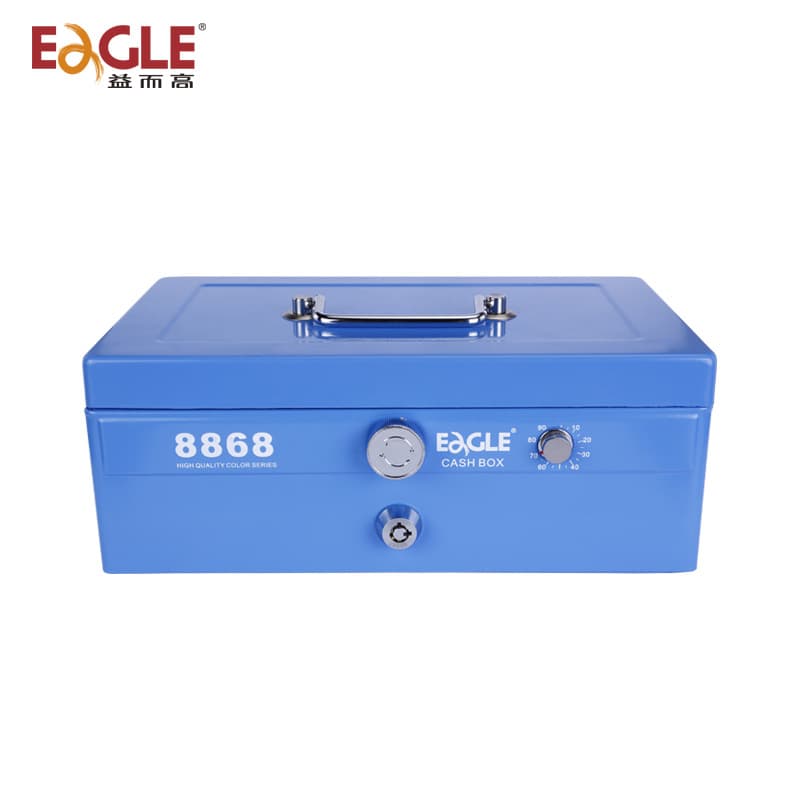Yiergao Metal Large Portable Vault Safe with Password and Lock