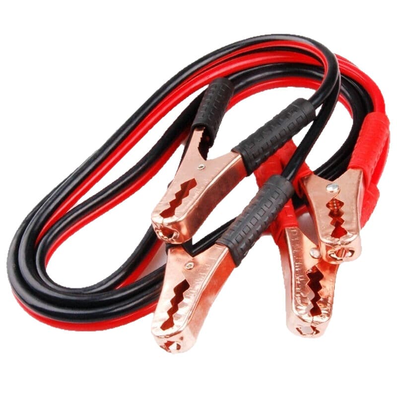 Car Battery Jumper Cables Pure Copper Booster Cable Heavy Duty Jump Start Wire