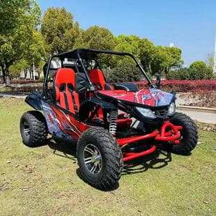 Kart Dual Steering Wheel Automatic ATV Sand Vehicle 200cc 300cc All-Terrain Off-Road Cross-Border