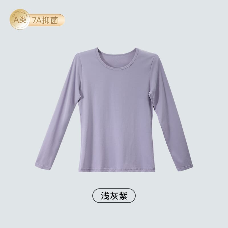 Luo Shu Women's Class A Pure Cotton Thermal Underwear (One Piece)
