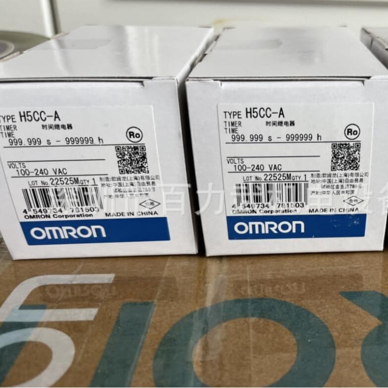 Genuine OMRON H5CC-A H5CC-A11 H5CC-AD products. Tenfold compensation for any counterfeit.