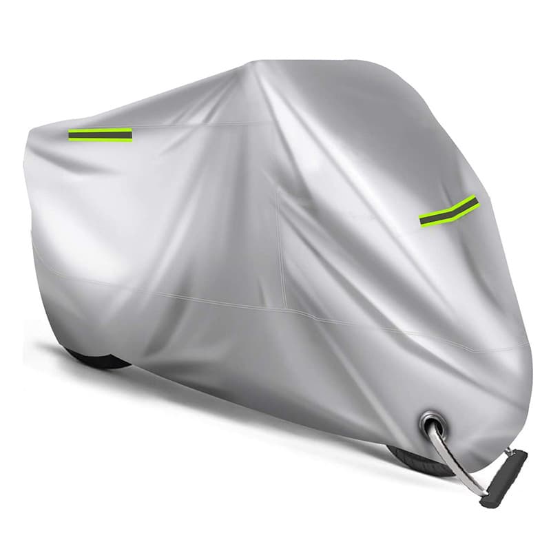 190T Motorcycle Cover Silver-Coated Motorcycle Cover Electric Scooter Cover