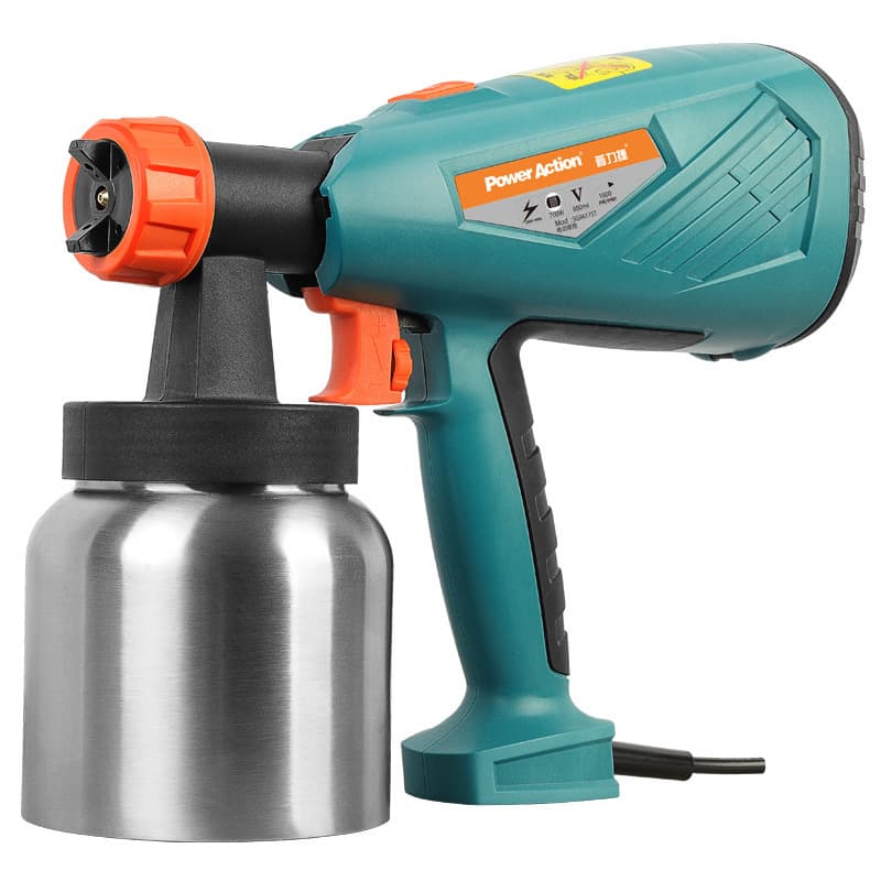 Pulijie latex paint spraying machine, paint spraying machine, electric spray gun, all-in-one electric Jinye