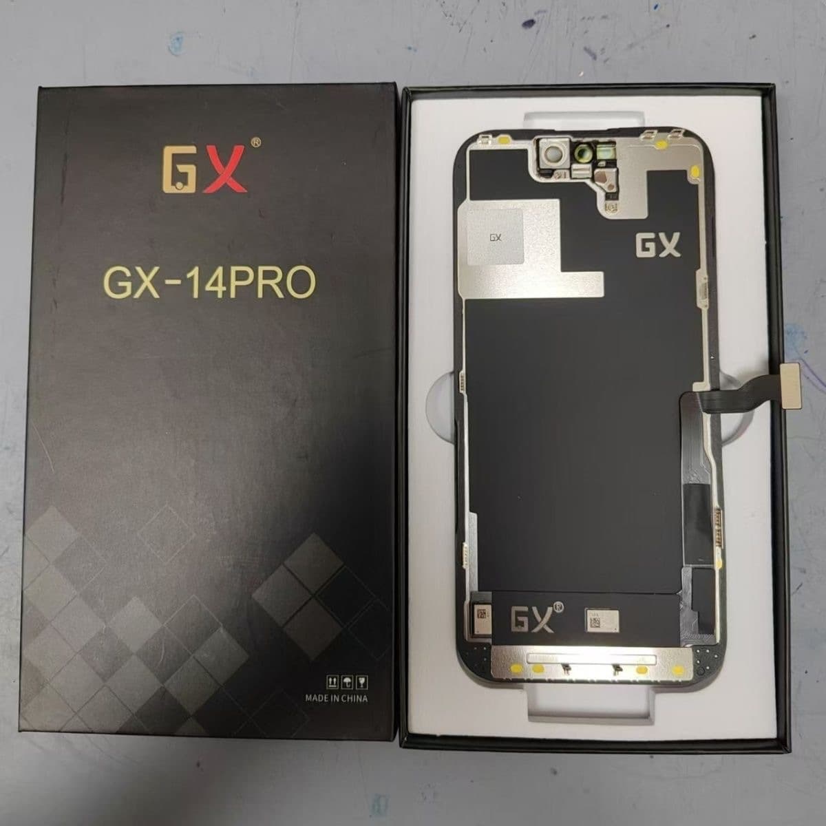 Wholesale GX OLED 14 Pro Screen Assembly for iPhone, Direct from Manufacturer