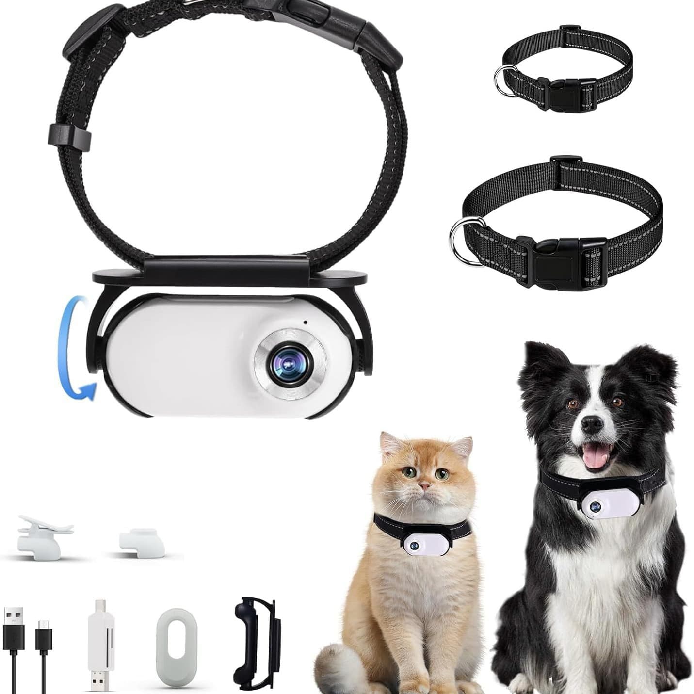 Pet Perspective Recorder Camera Thumb Camera HD Outdoor Portable Cycling Sports DV
