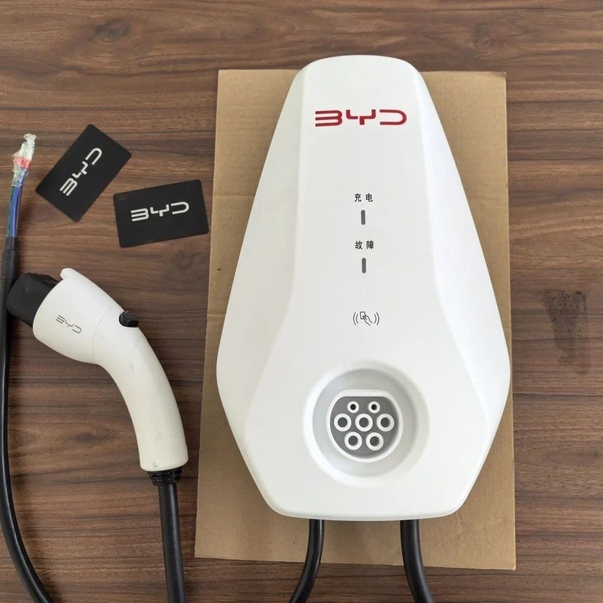 Original 7kw genuine household national standard AC universal seven-hole new energy vehicle 220V BYD charging pile