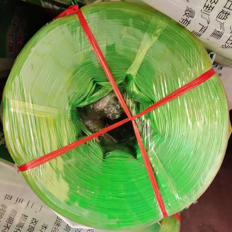 Factory Direct PP New Material Strapping Rope, Tear Film, Packing Rope, Tie Rope, Sealing Plastic Packaging Rope