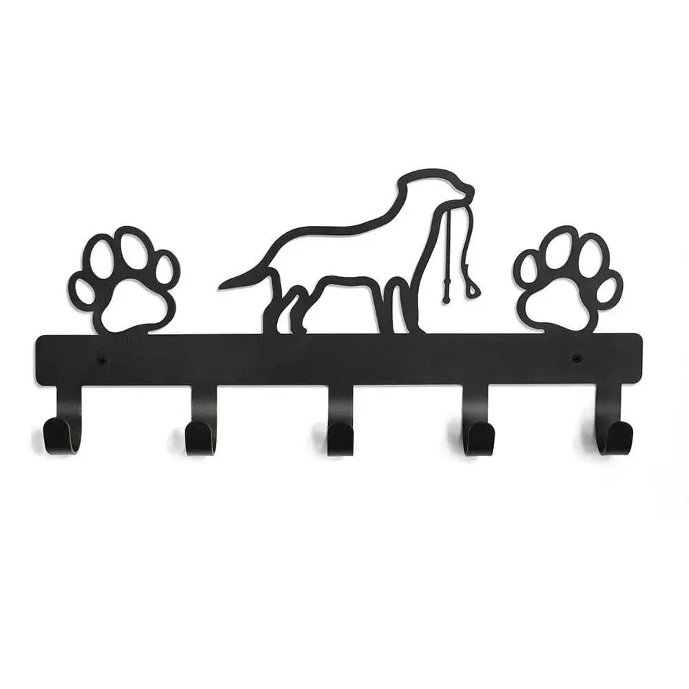 Multifunctional Iron Claw Pet Dog Hanger with 5 Hooks Leash Wall Mount Storage Rack eBay Cross-Border Supply
