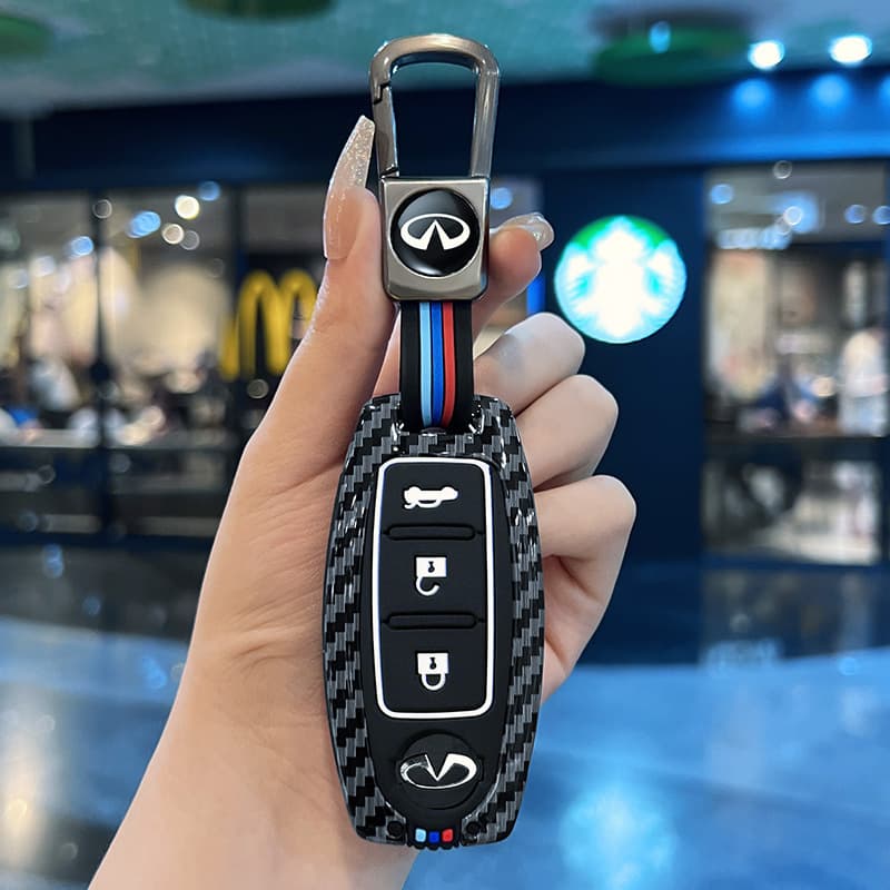 Suitable for Infiniti Q50L Key Cover Q70/Qx50/Qx60/Qx70/Fx35/Qx30/Esq Shell Cover