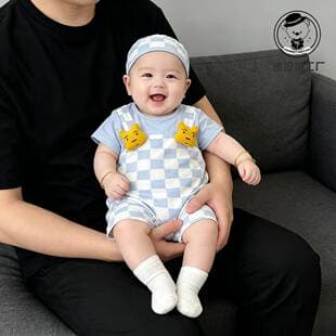 Summer Infant Clothes 2026 New Style, Baby Boy Onesie, Adorable Cute Newborn Baby Romper and Crawling Suit