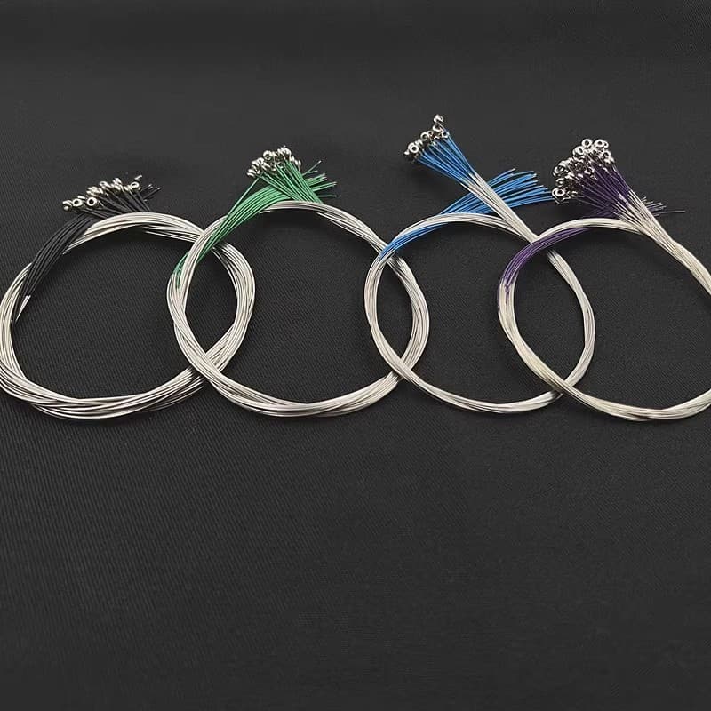 Changxiang Musical Instrument Wholesale Violin Viola Cello Strings High Quality German Silver Material Violin Strings 1/8-4/4 Strings