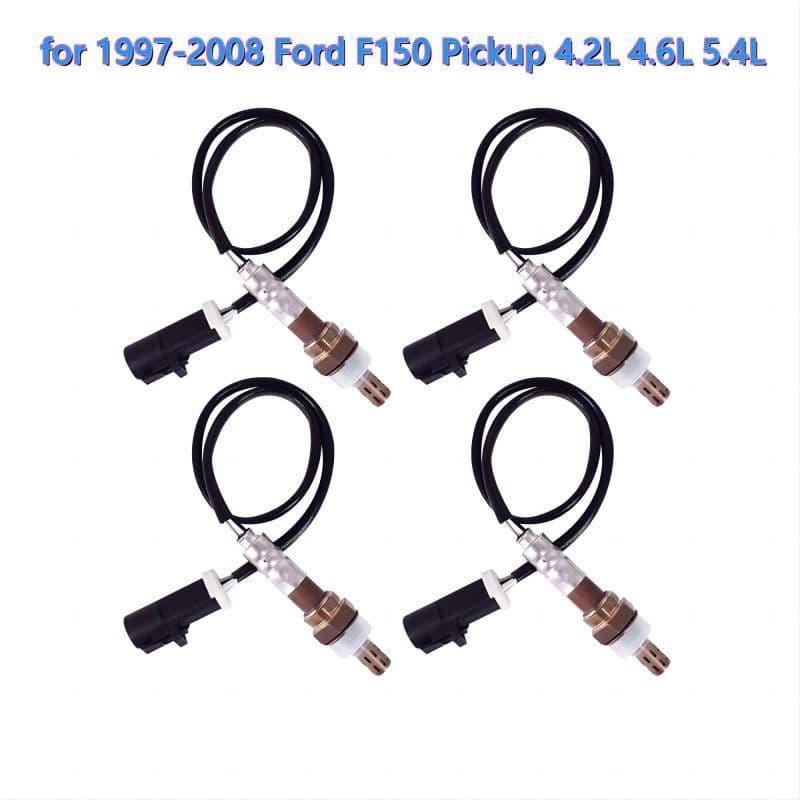 Oxygen Sensor 234-4401 4L3Z9G444AA for Ford F150, 4-Pack