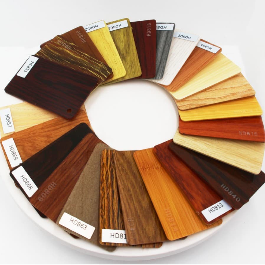 Wood Grain Effect Acrylic Interior Decoration Panels - Multiple Specifications Available