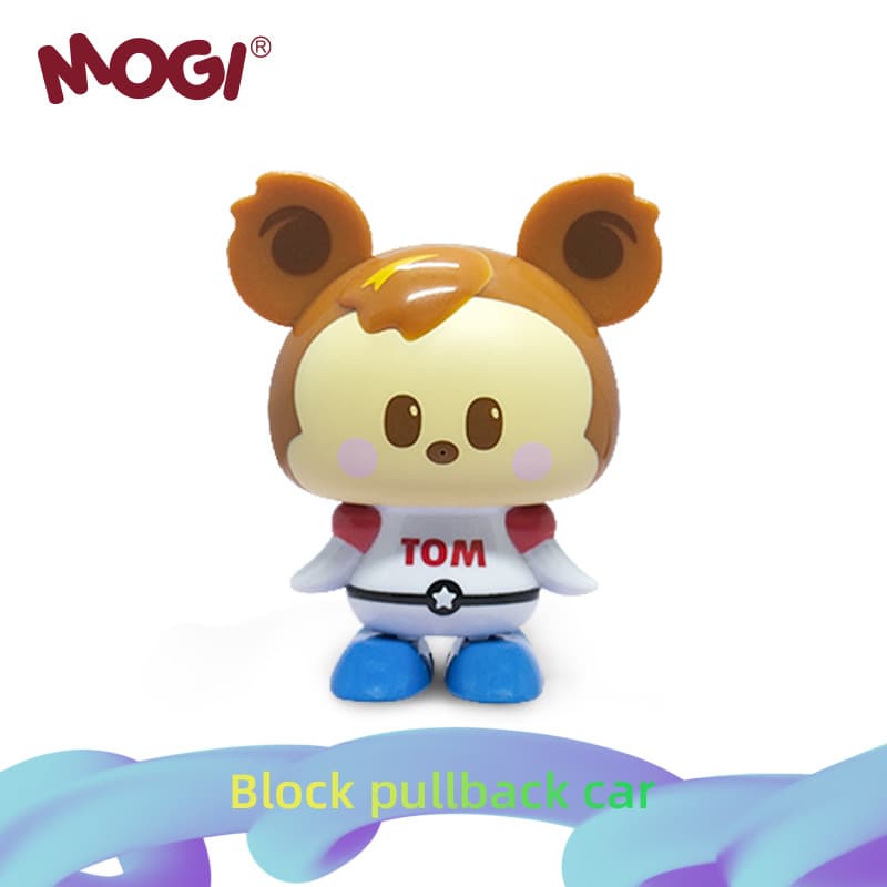 Licensed voice-controlled dolls, national trend mythical beast series blind box gifts, figurine ornaments, birthday gift wholesale.