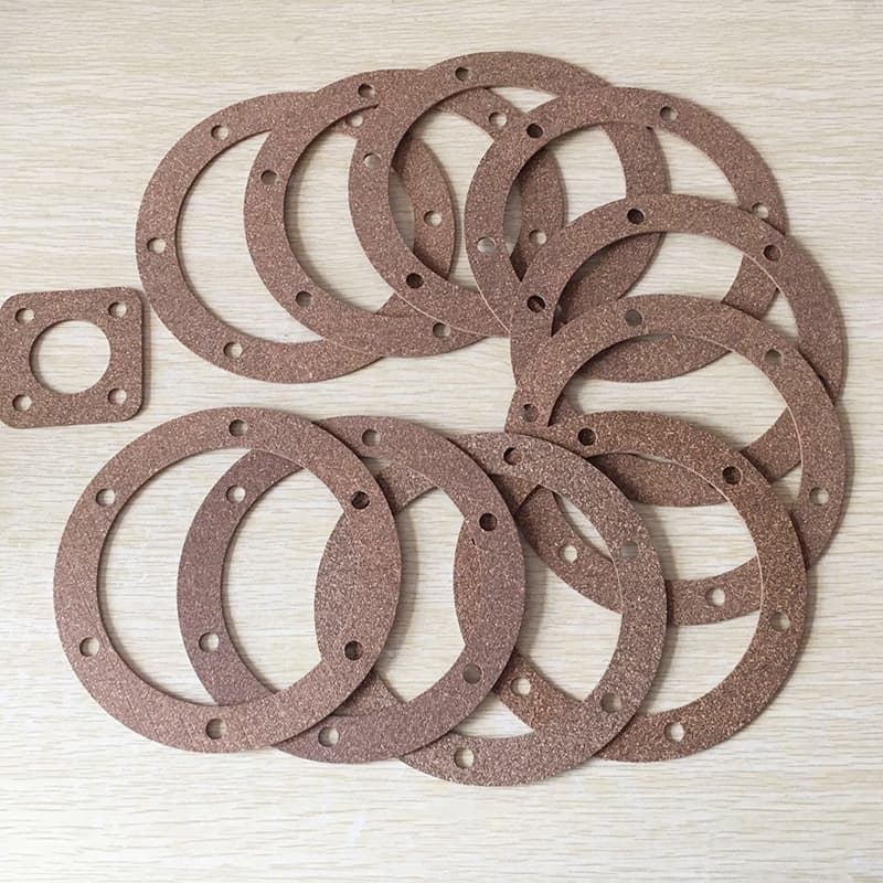 Manufacturer supplies rubber cork boards rubber cork friction bands rubber cork gaskets friction plates various specifications.