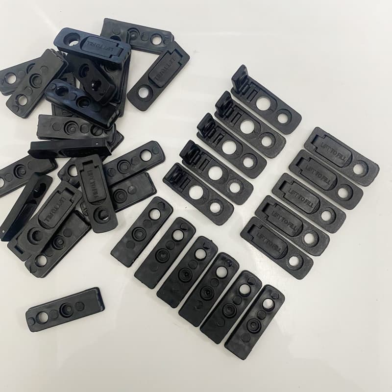 Universal Kerosene Lighter Fuel-Saving Pad PVC Sealing Pad Flint Cotton Wick 100 Pieces Flint Wheel Lighter Consumables Wholesale