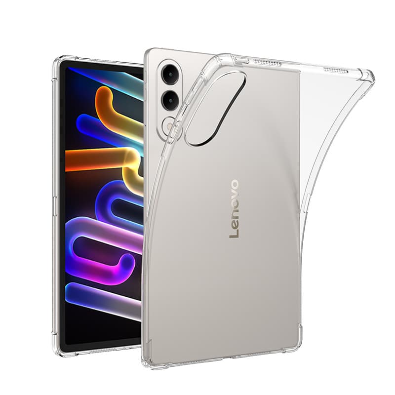 Compatible with Lenovo Xiaoxin Pad Pro GT protective case, 11.1-inch 2025 model, transparent anti-drop shell with corner airbags.