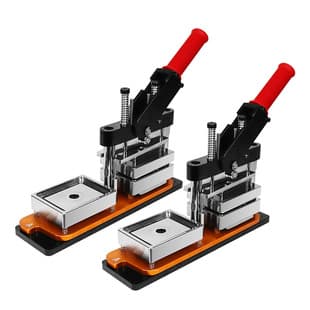 90*65 Self-Print Badge Brooch Machine, Peripheral DIY Machine Badge Material Making Cheap No Material Badge