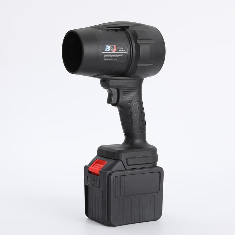 Outdoor High-Power Lithium Brushless Turbo Fan, Industrial Blower, Handheld Air Blower