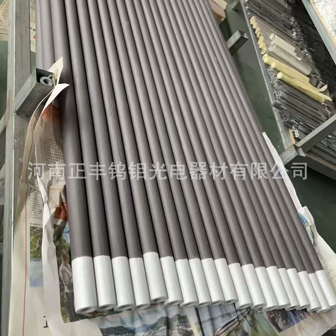 Manufacturer producing equal diameter silicon carbide rods, U-shaped rods, big-head rods, thick-end type silicon carbide rods, kiln accessories