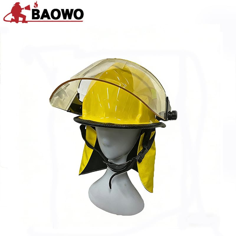 American Firefighter Helmet Rescue Helmet Fireproof High-Temperature Fire Helmet Safety Helmet Wholesale
