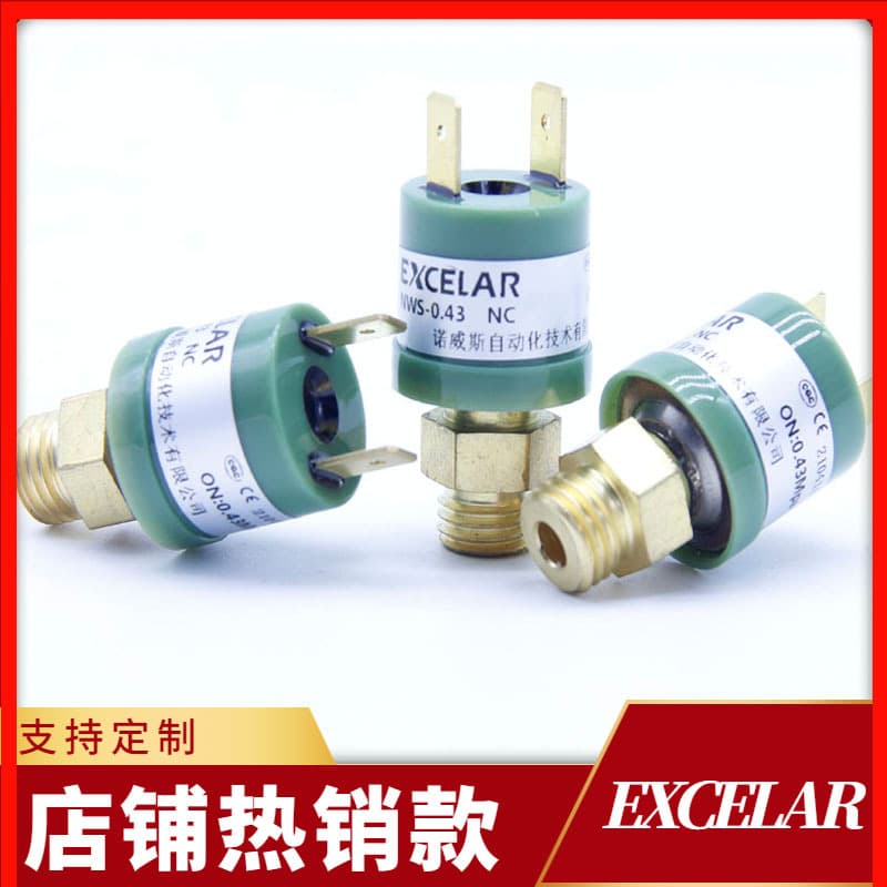 Customized Vacuum Pressure Switch for Electric Vehicle Vacuum Brake Systems, Vacuum Pump Controller