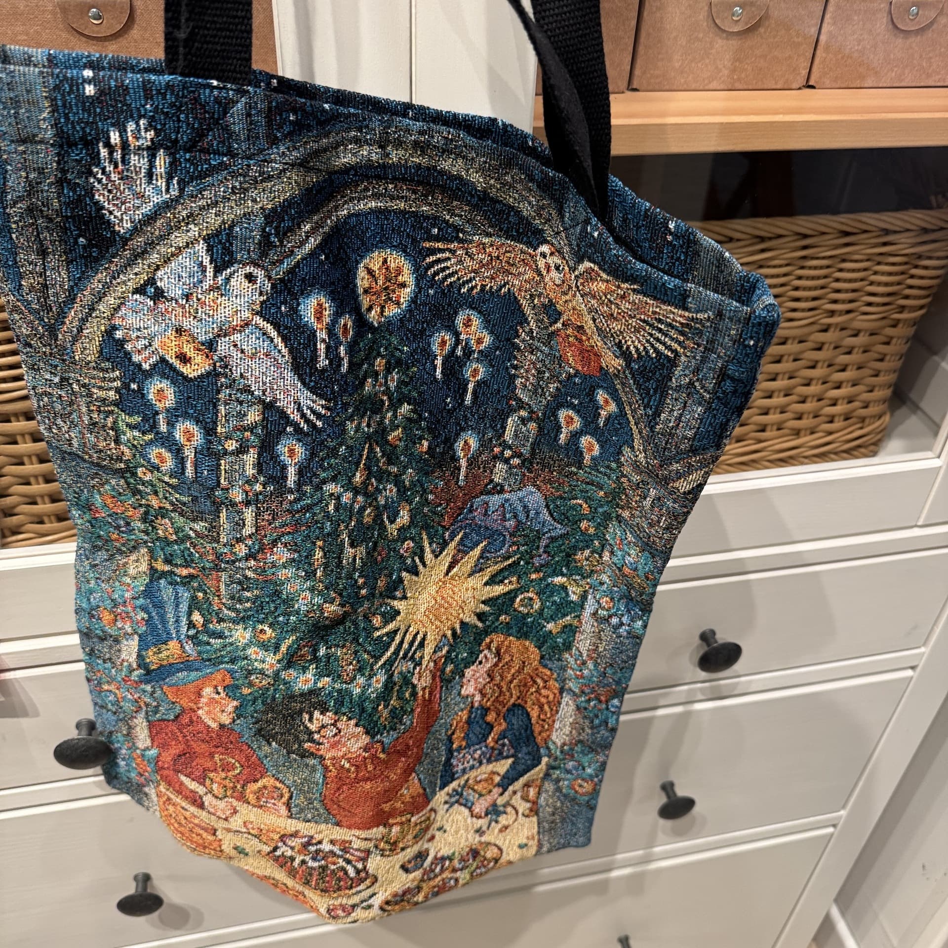 OZON Harry Potter Christmas Prisoner of Azkaban picture book shopping bag 35*45