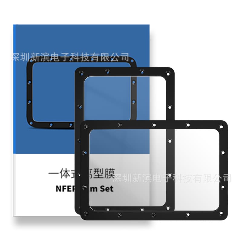 Compatible with Anycubic Mono 2k/4k/D2 3D Photocuring Printer Grade A FEP Integrated Release Film