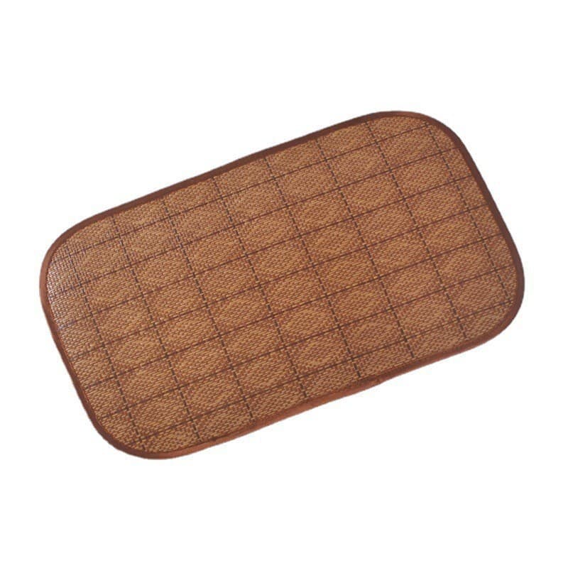 Summer pillow mats and rattan mat pillow slices.