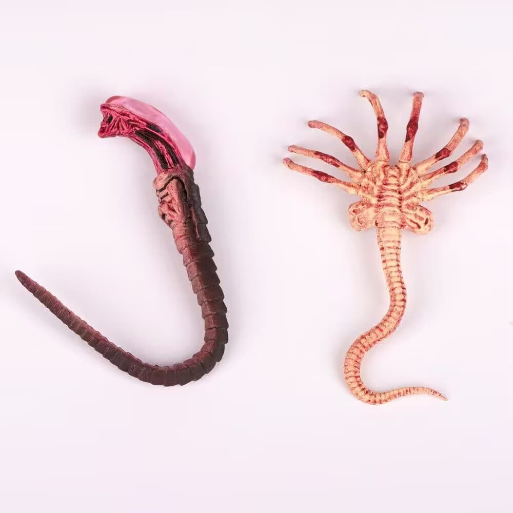 Animation Wholesale Predator Alien Facehugger Model Ornaments