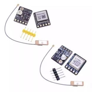 GPS BeiDou BDS Dual Mode Module Satellite Positioning Navigator ATGM336H Replace NEO-M8N