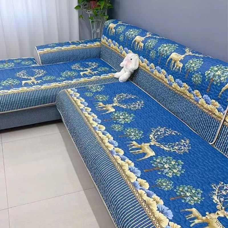 Manufacturers wholesale sofa covers for all seasons, sofa cushions for all seasons, trade fairs, stalls, sofa cushions, furniture factory gifts
