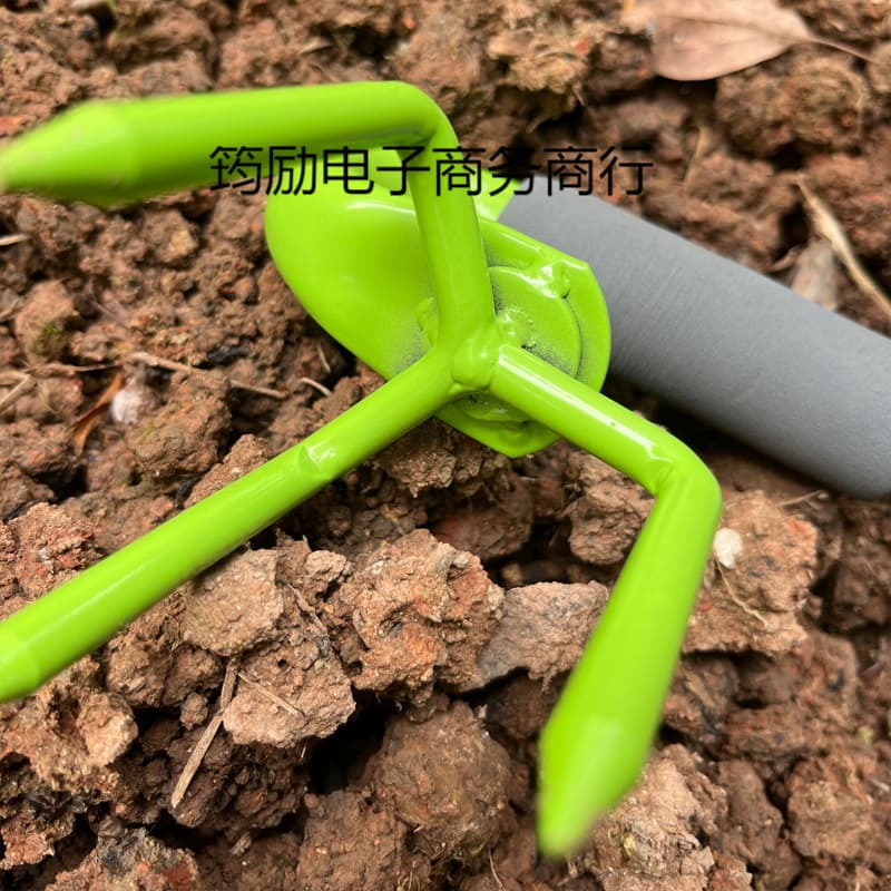 Wholesale steel forks for tilling and loosening soil, digging sweet potatoes, onions, and radishes, agricultural manure forks, manure forks, manure integrated steel forks, free shipping.