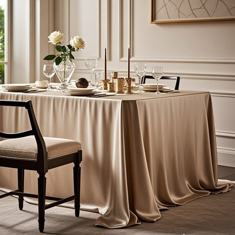 Brocade Tablecloth Hotel High-End French Tablecloth Custom Rectangular Thickened Gold Light Luxury Premium Long Tablecloth