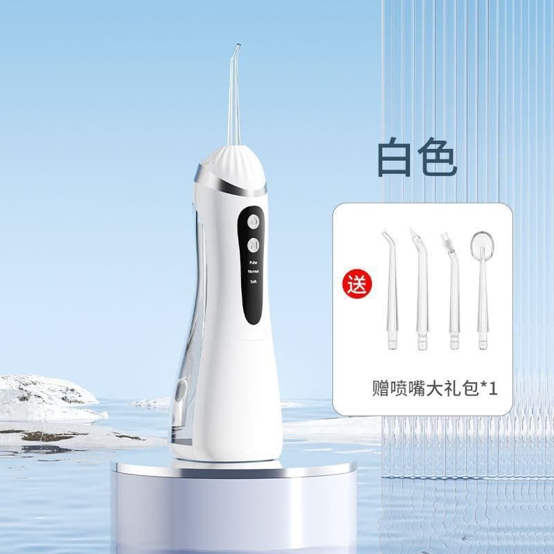 Cross-border Electric Oral Irrigator Portable Home Water Flosser Dental Cleaning Device