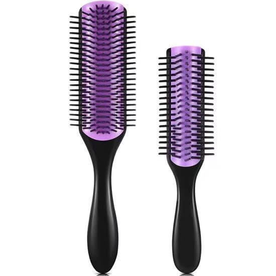 Cross-border Direct Supply Hair Styling TT Comb Stylist Brush Massage Comb Detachable 9-Row Comb Salon Tool